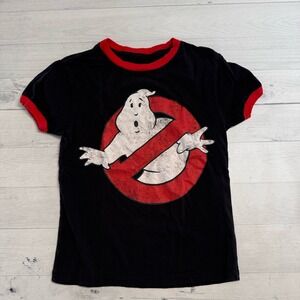 Ghostbusters girls short‎ sleeve shirt youth small